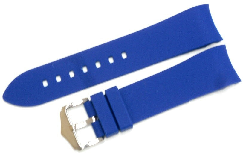 CURVED END SILICONE WATCH BANDS 9 COLORS RUBBER STRAP 18,19,20,21MM,22MM,24mm,