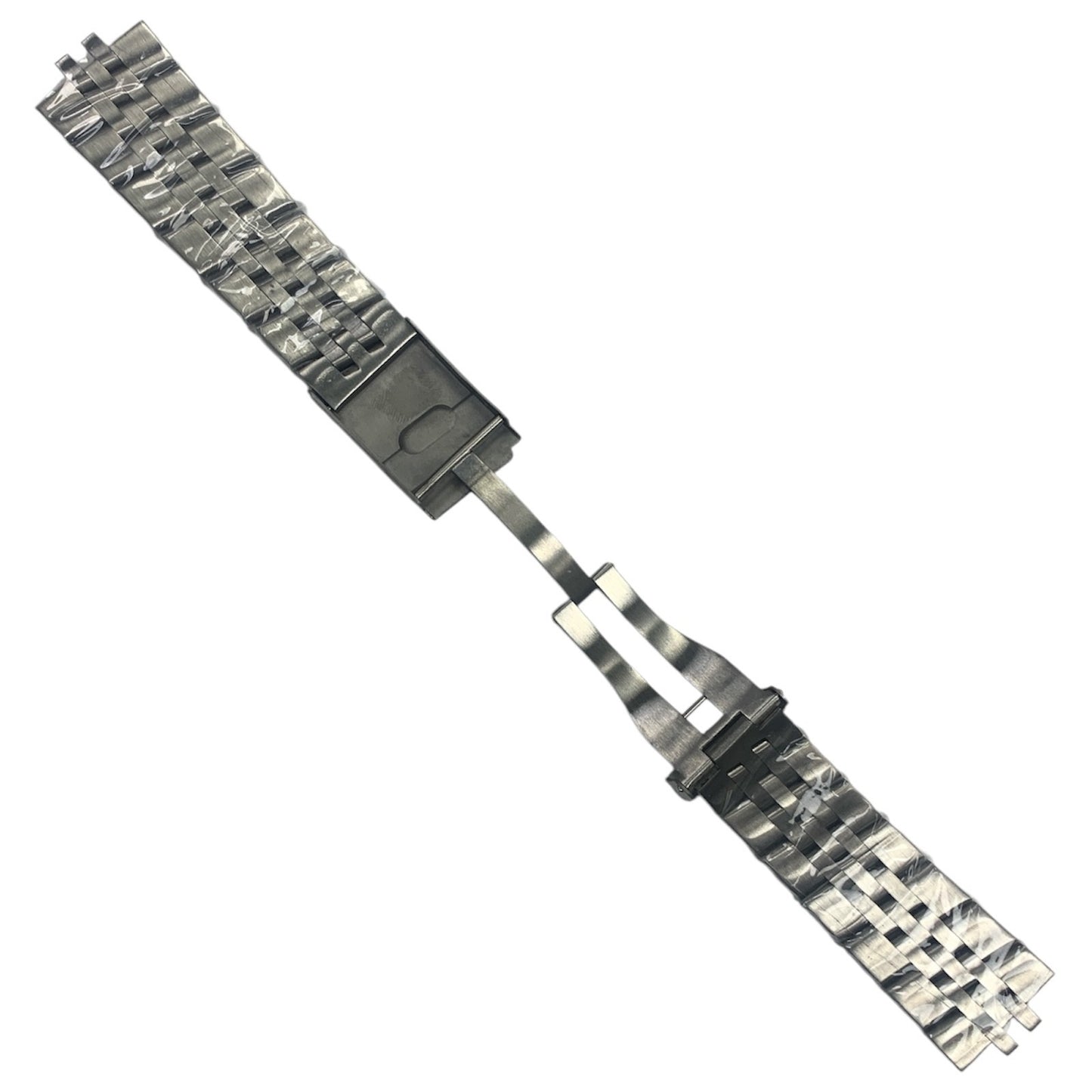 High Quality Standard Steel Polished Watch Band 24mm, Compatible with BRITLING
