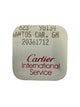 Authentic Cartier Santos CAR GM Screw – Ref. 20361712 / 623 98134 (Open Package)
