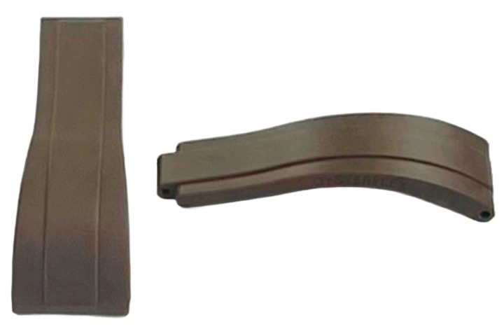 ROLEX Coffee BROWN OYSTERFLEX Watch Band 20MM Fit SUBMARINER,Rolex Deepsea& More