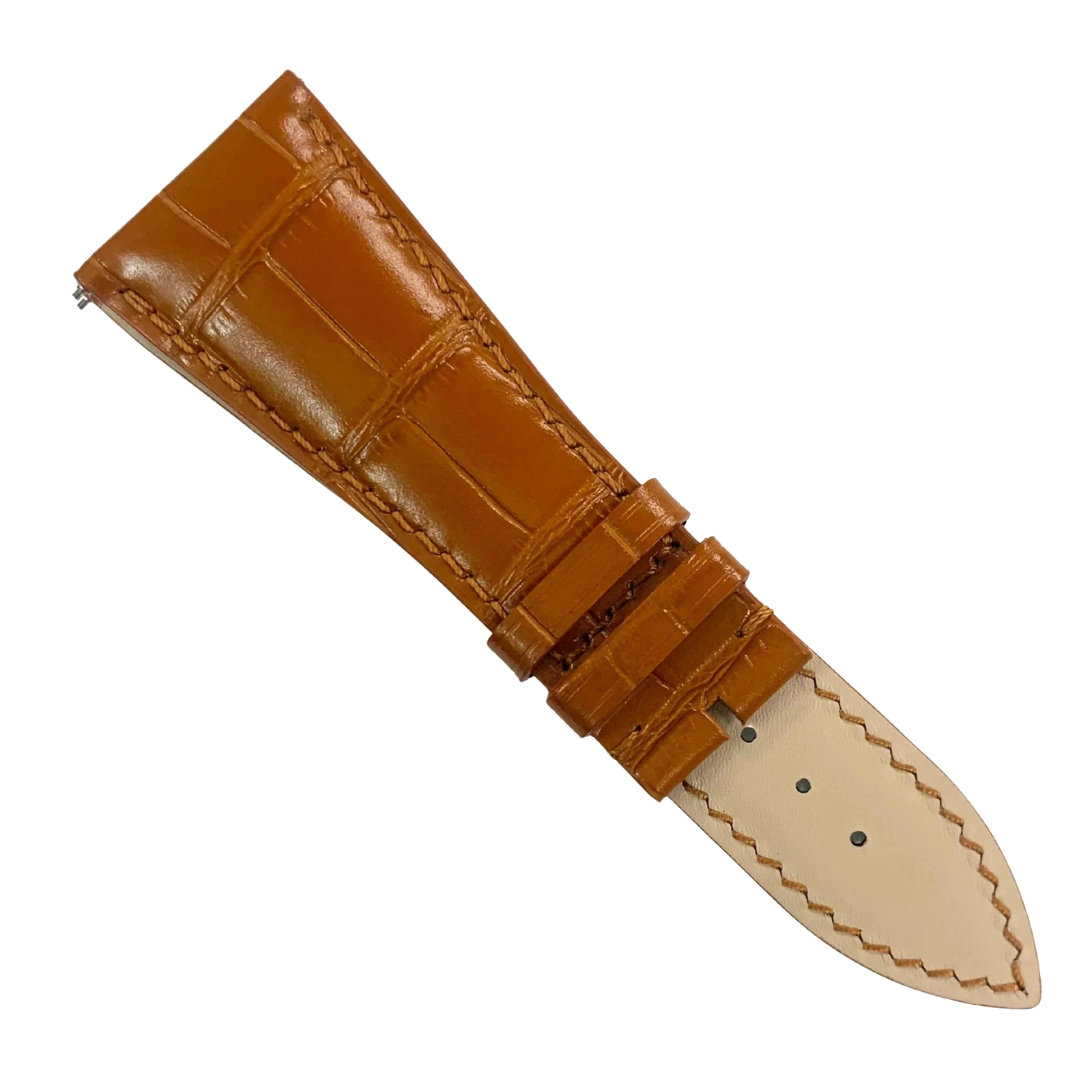 Genuine Franck Muller Watch Band 29mm x 20mm – Tan