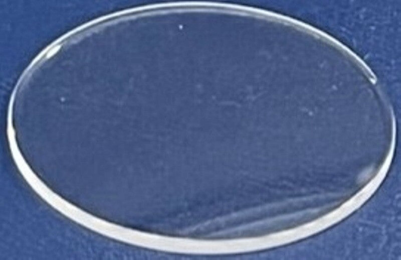 Sapphire Watch Crystal Double Dome Fits Cartier Panther Small 18.1x1.5x0.8mm