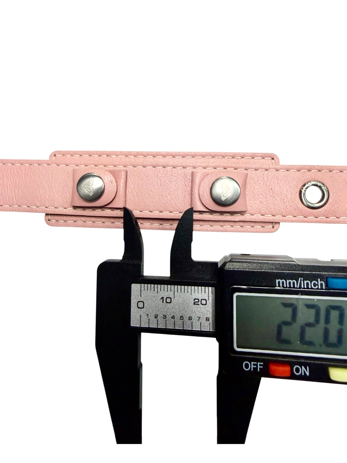 18mm Genuine Leather Pink Watch Band for Fossil & Guess Watches