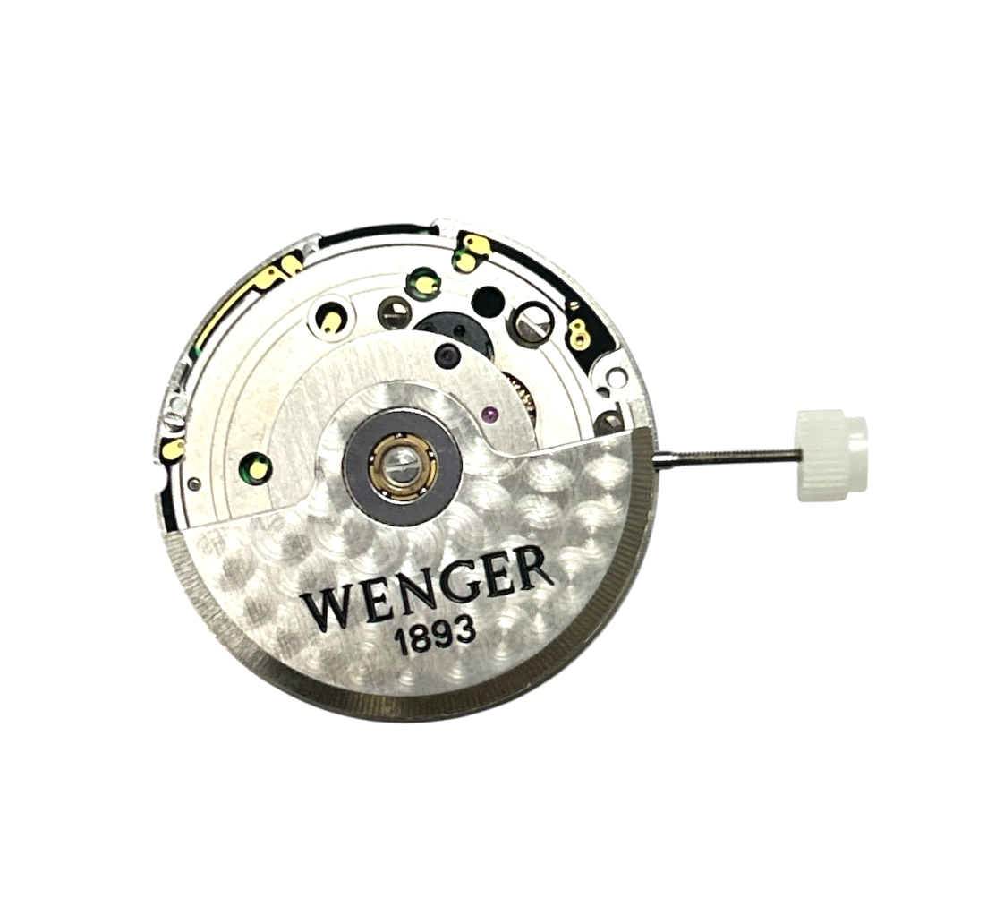 Genuine Wenger 205.111A Swiss Autoquartz Movement – 17 Jewels – Date at 3