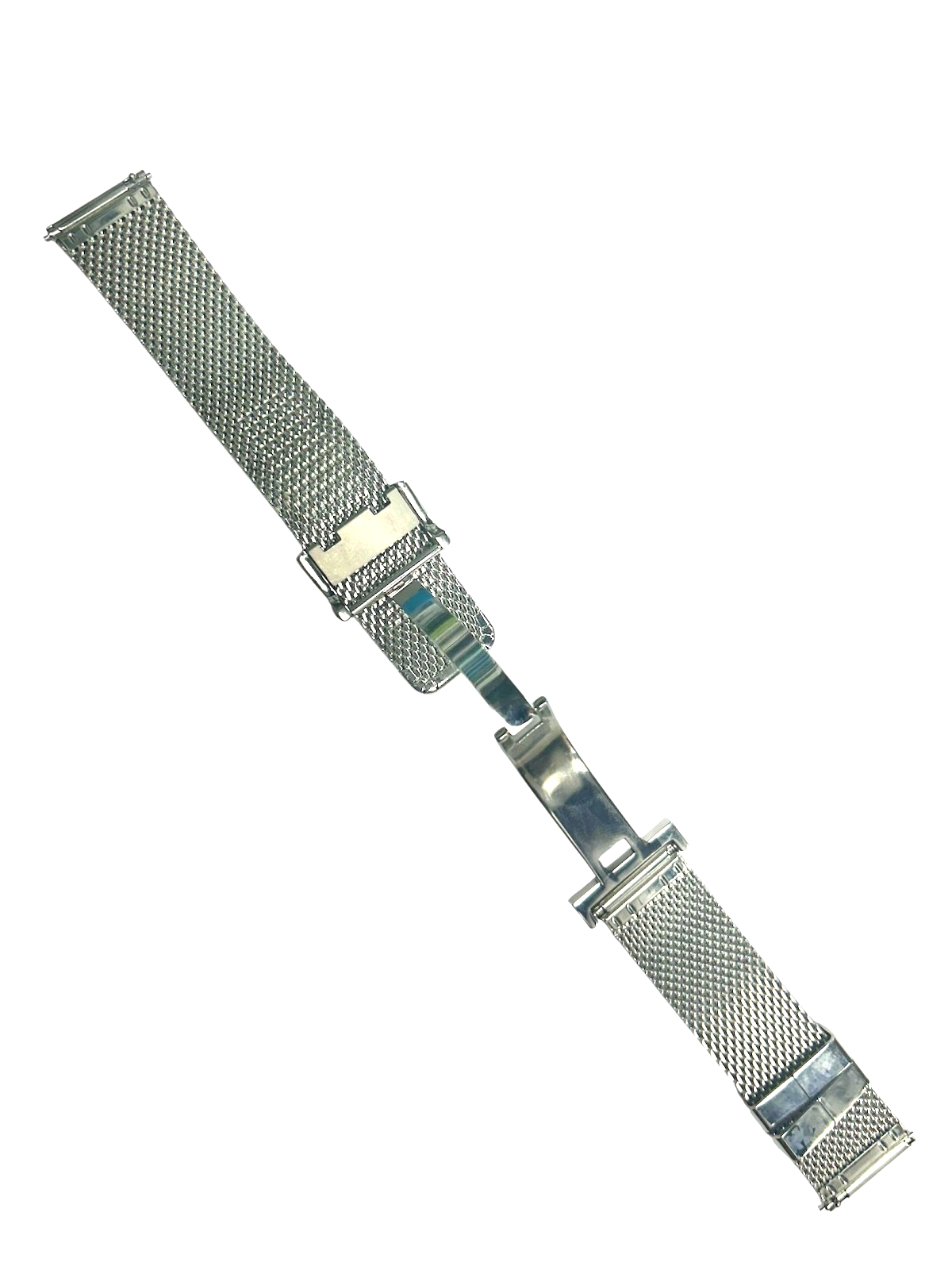 22mm Thick Stainless Steel Two Piece Mesh Band Suitable for Patek Philippe Watch