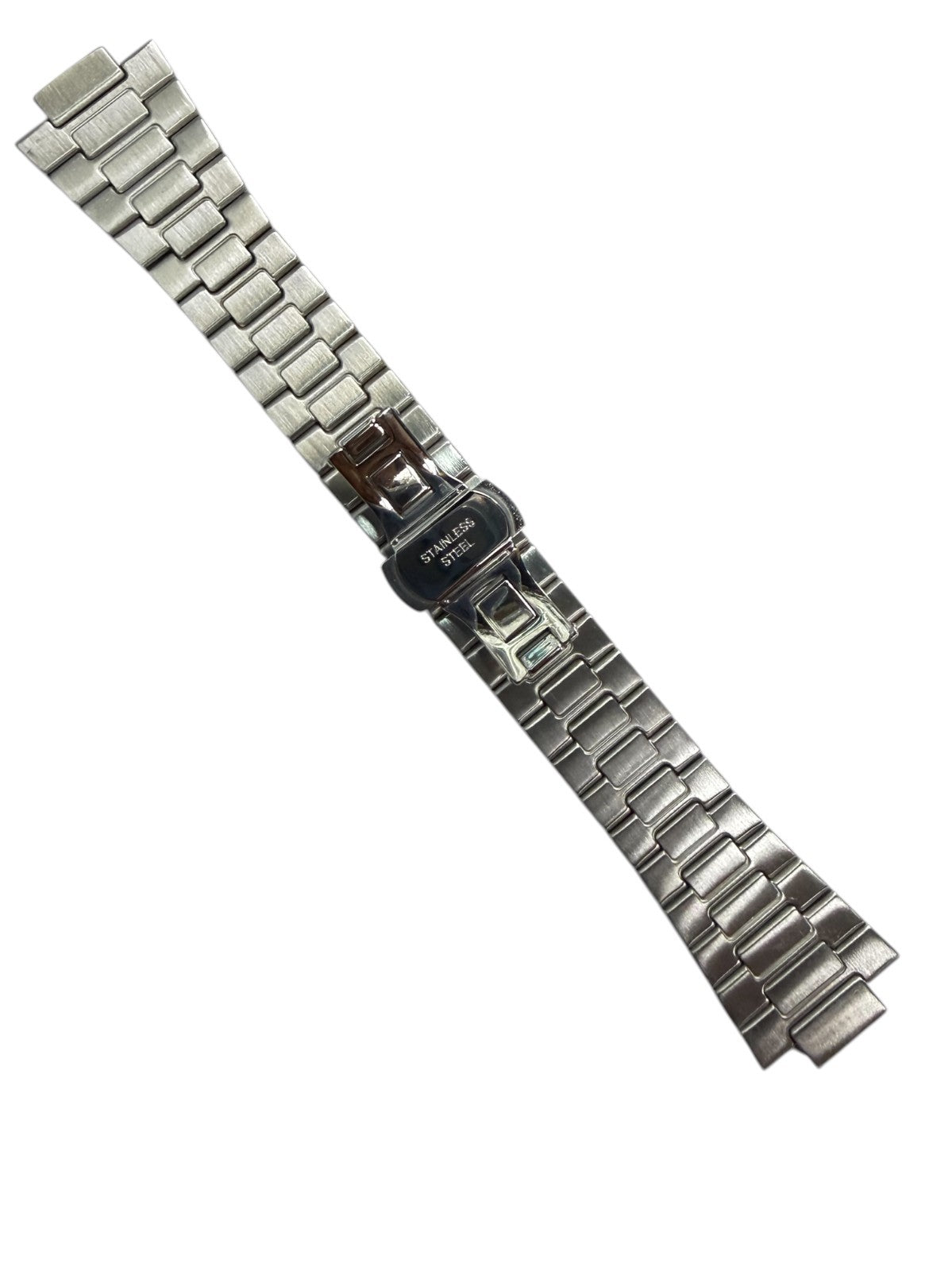 25mm Stainless Steel Rose Gold 2 Tone Watch Band Suitable for Patek Philippe