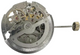 Chinese Automatic Watch Movement 8N24, 3 Hands Overall Height 7.8mm
