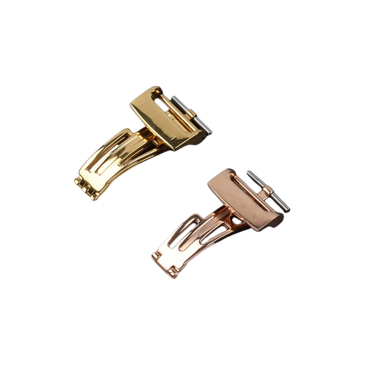 28mm Rubber Watch Band – Gold, Rose Gold, or No Buckle for AP Royal Oak Offshore