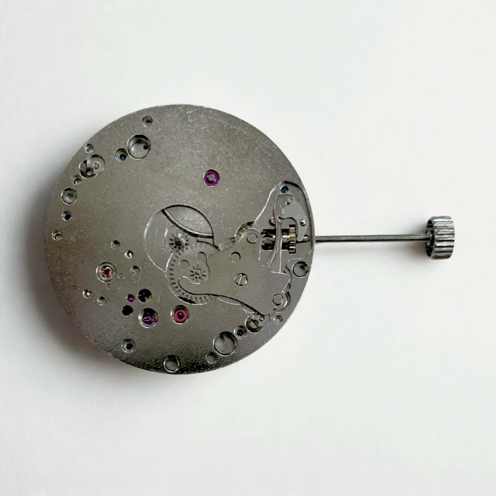 Chinese Mechanical Watch Movement 6498-6 | 17 Jewel Hand-Wind w/ Seconds at 6