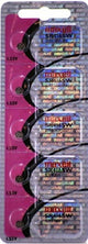 Maxell 337 Watch Cell Batteries SR416SW Silver Oxide New Sealed (Pack 5)
