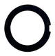 Mineral Crystals Rado Double Dome Black Trim (40.6×3.0×1.0)mm