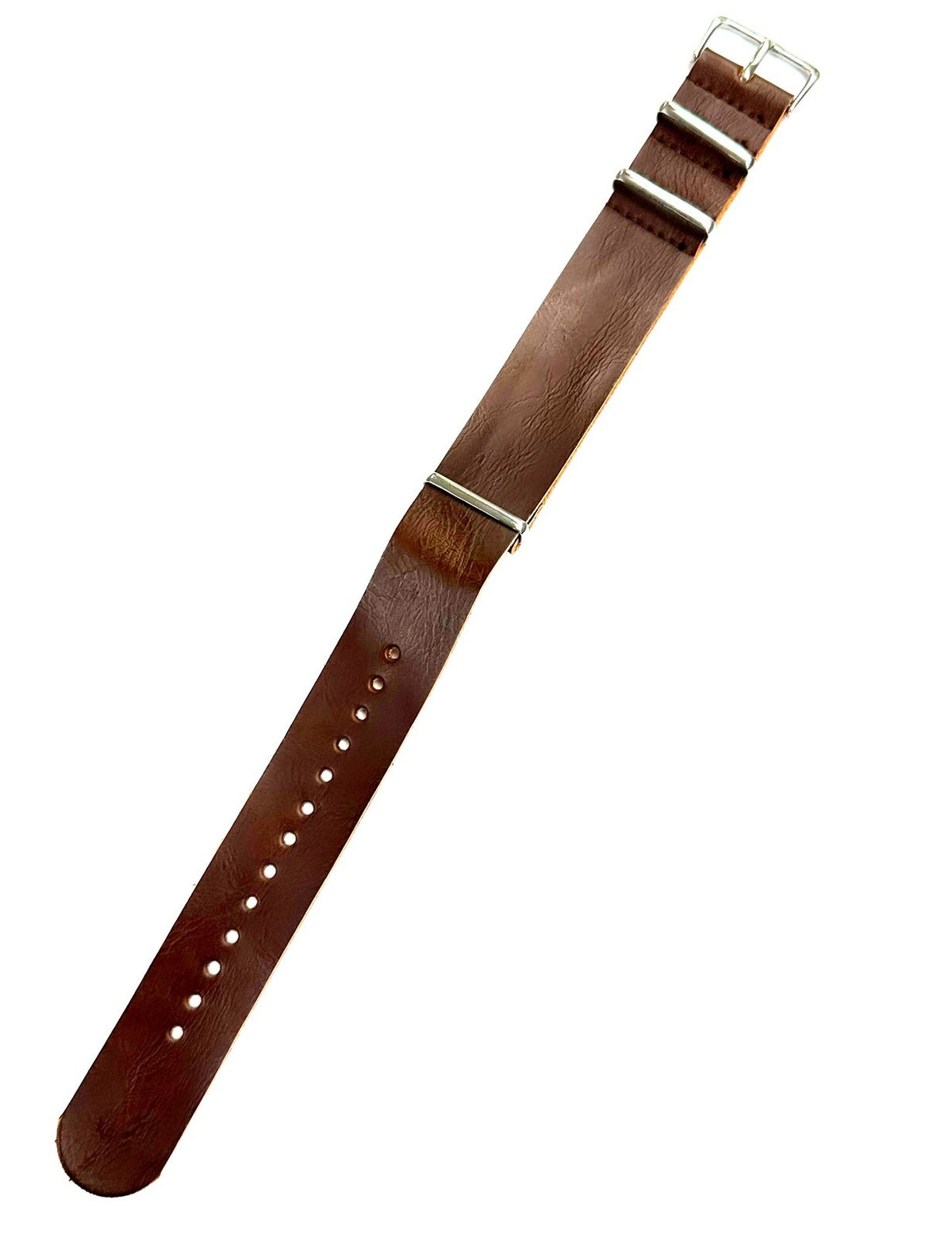 ONE PIECE LEATHER BAND SIZE 22MM AND 24MM HIGH QUALITY BAND