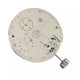Chinese Mechanical Watch Chronograph Movement For Seagull ST1901 Watch 22 Jewels