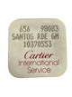 Authentic Cartier Santos RDE GM Component Ref. 10370553 / 656 98083 (Open Pack)