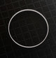 Breitling Crystal Gasket BRT 26 for 290.013 Size 38.60x0.36x1.20 mm Grey Color