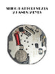Watch Movement Quartz ,Hattori/Seiko VD73  Japan Made