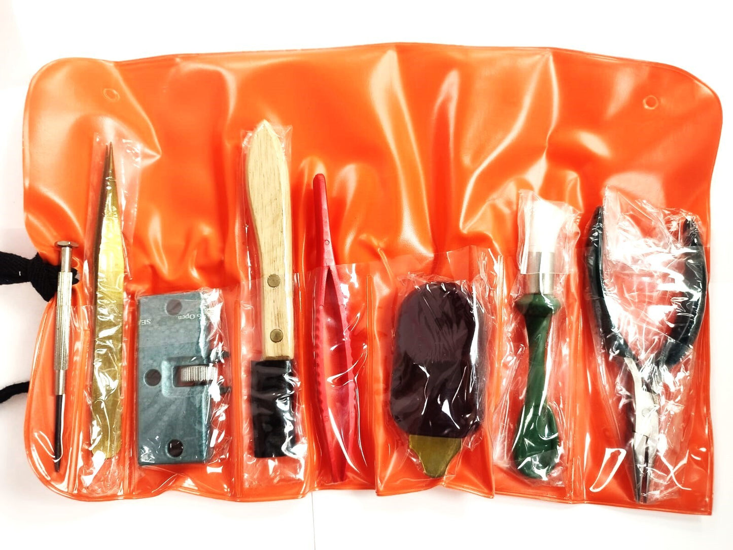 8Pcs.Anchor tool Kit for Electronic Repair & Watch Battery Changing Tools  Pouch