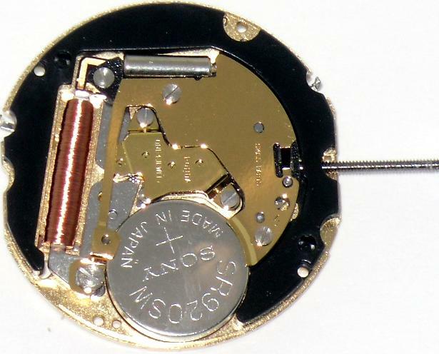 Ronda Watch Movement 706.B 4 Hands Swiss Made, 