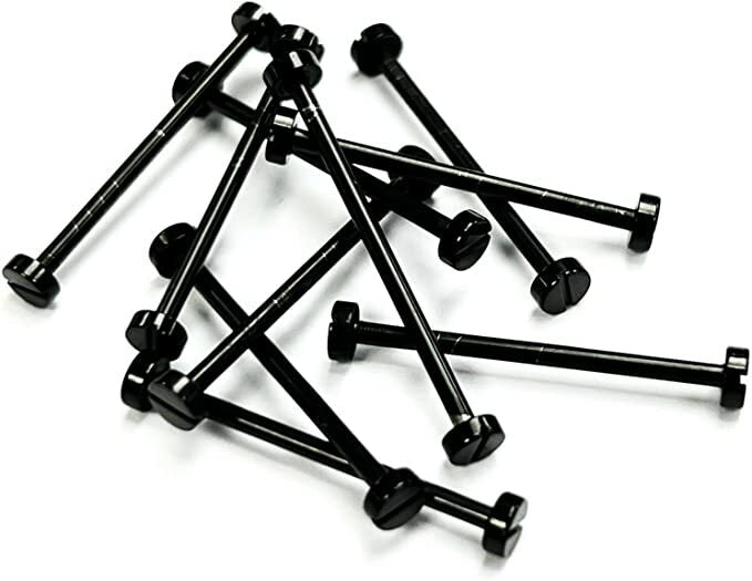 Watch Screw Lugs (Pins) Size (12mm to 40 mm) Thick 1.5mm for Steel/Leather Bands