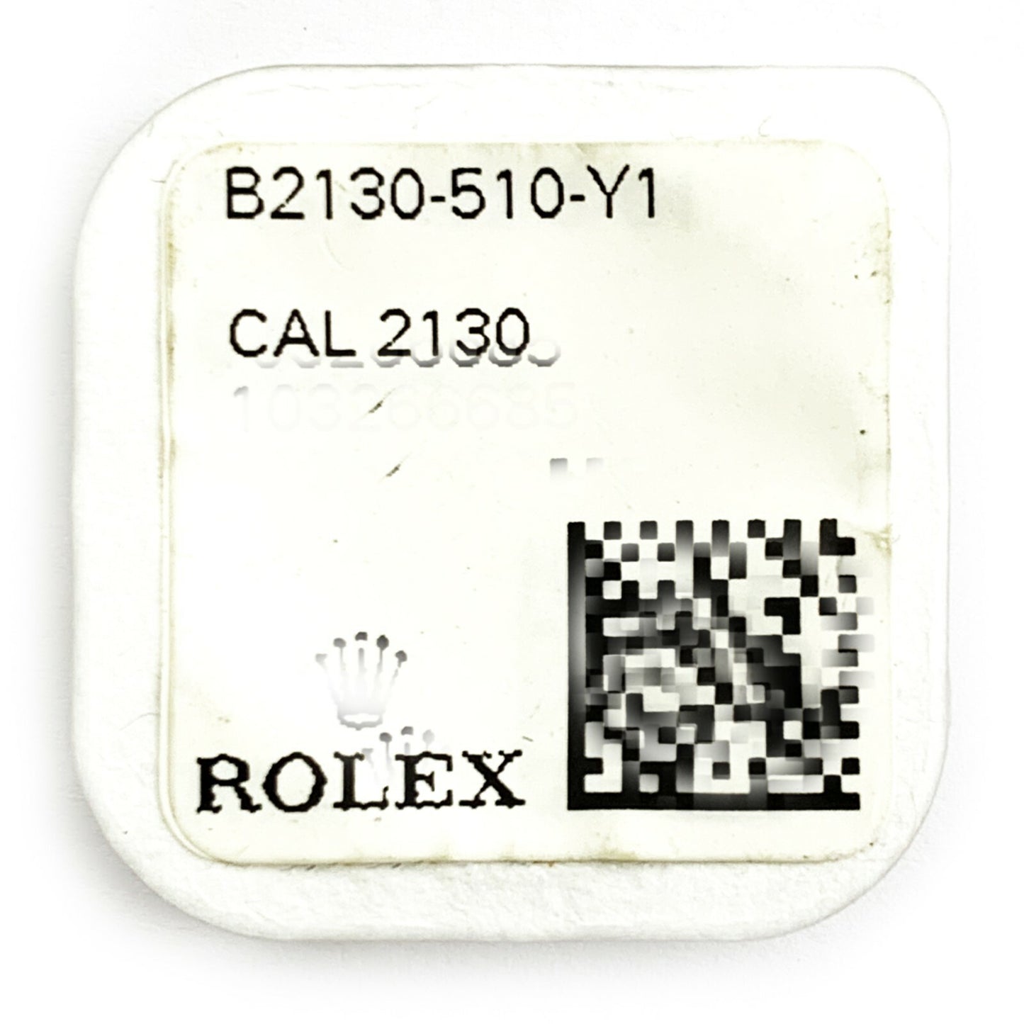 Rolex Caliber 2130 Part 510 Original Driving Wheel Pre Owned Excellent Condition