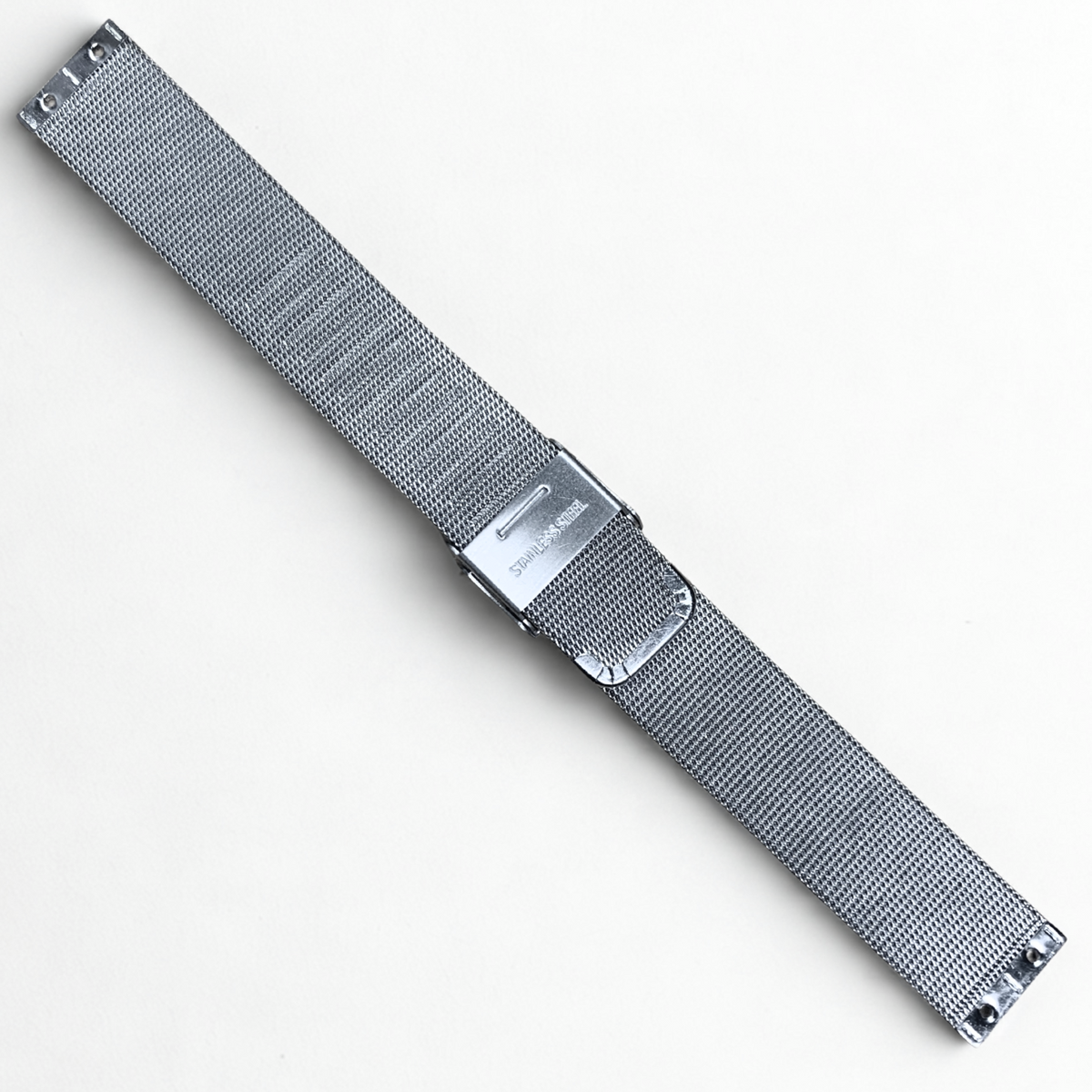 Stainless Steel Fine Mesh Watch Bracelet Strap Band | 10mm - 18mm for Watches