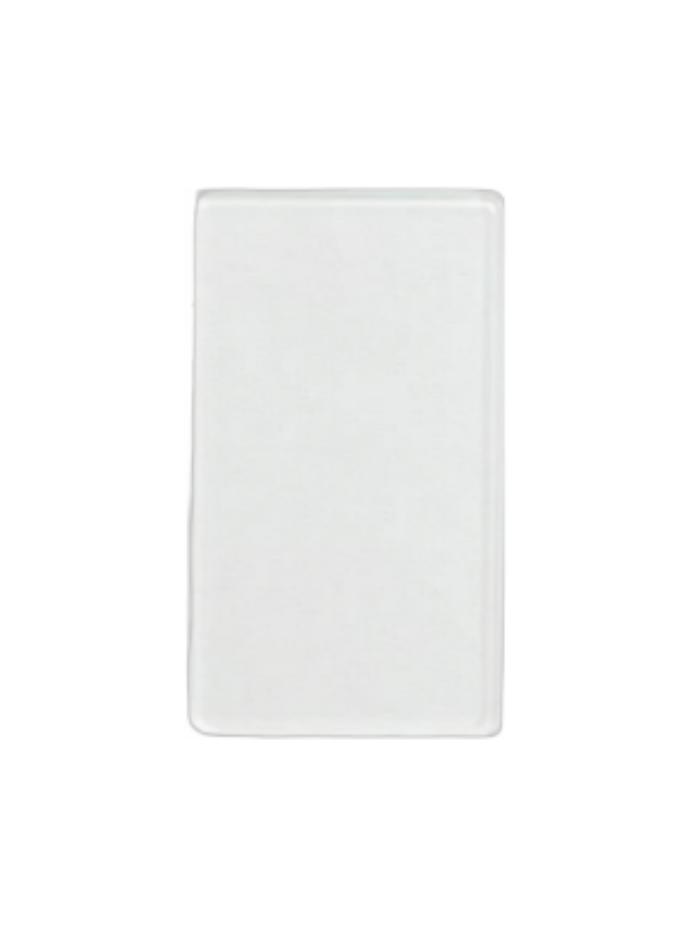 Mineral Crystal BULOVA Ladies Flat Rectangular Shape (18.90×11.0)mm Fit SUP043