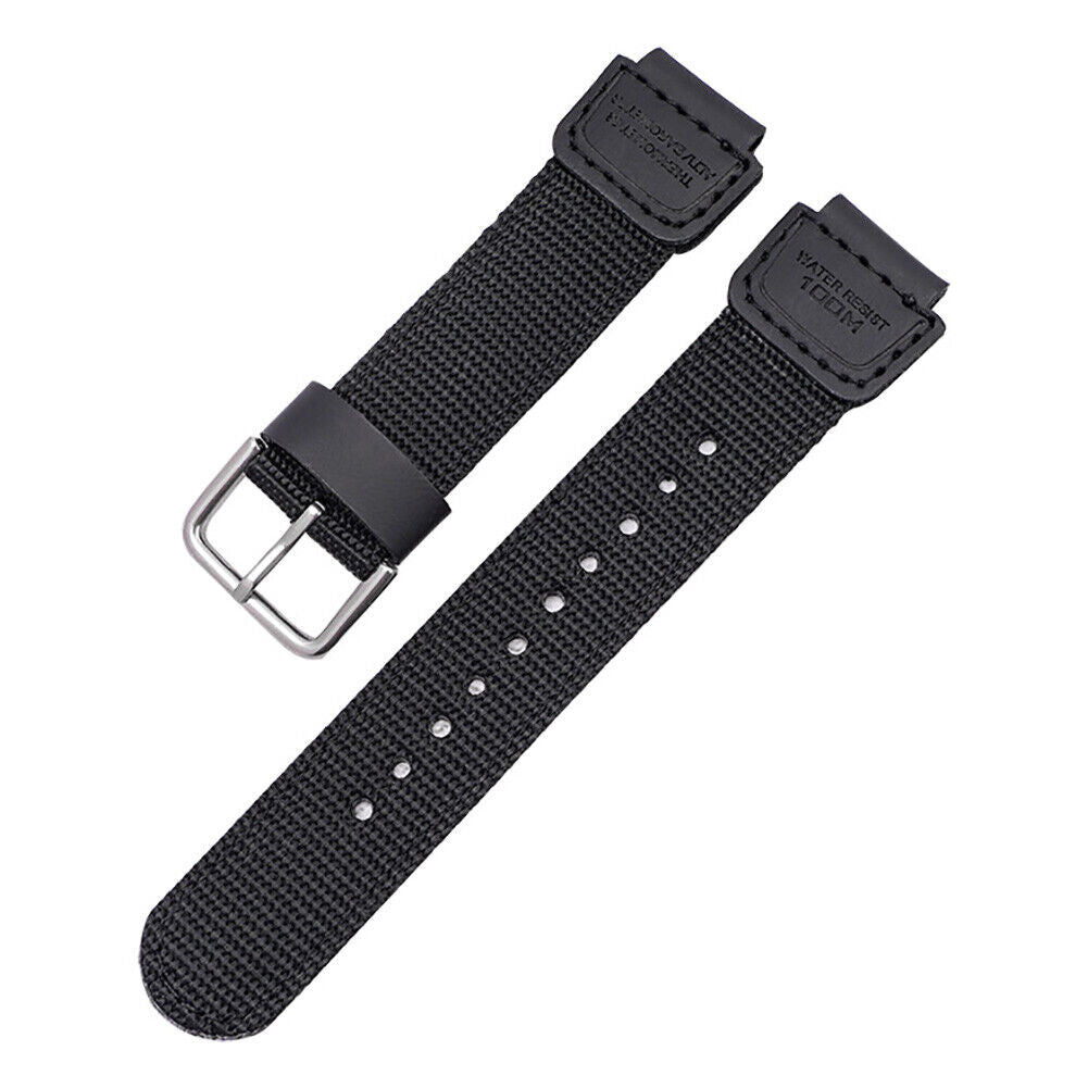 Sports Nylon Watch Band for Casio G-Shock SGW-300H AE-1000W W-735H W-215 Strap