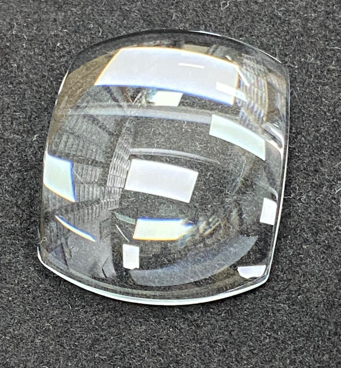 Watch REPLACEMENT Mineral Crystal SQUARE Fit Invicta Watches 42.0MMX33.0X9.00MM