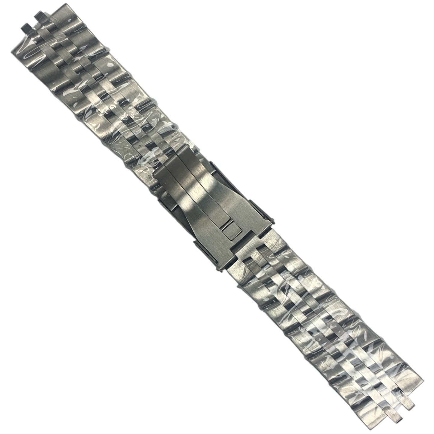 High Quality Standard Steel Polished Watch Band 24mm, Compatible with BRITLING