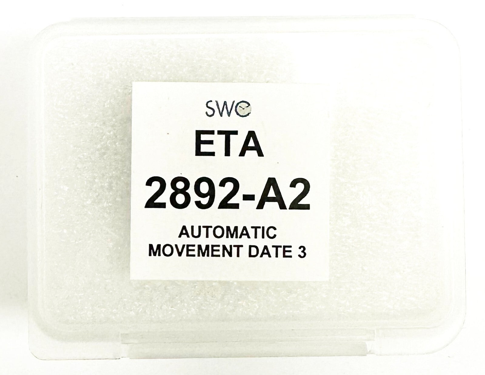 Genuine Quartz ETA Automatic Movement 2892 -A2  Date @3, Three Hands Swiss Made