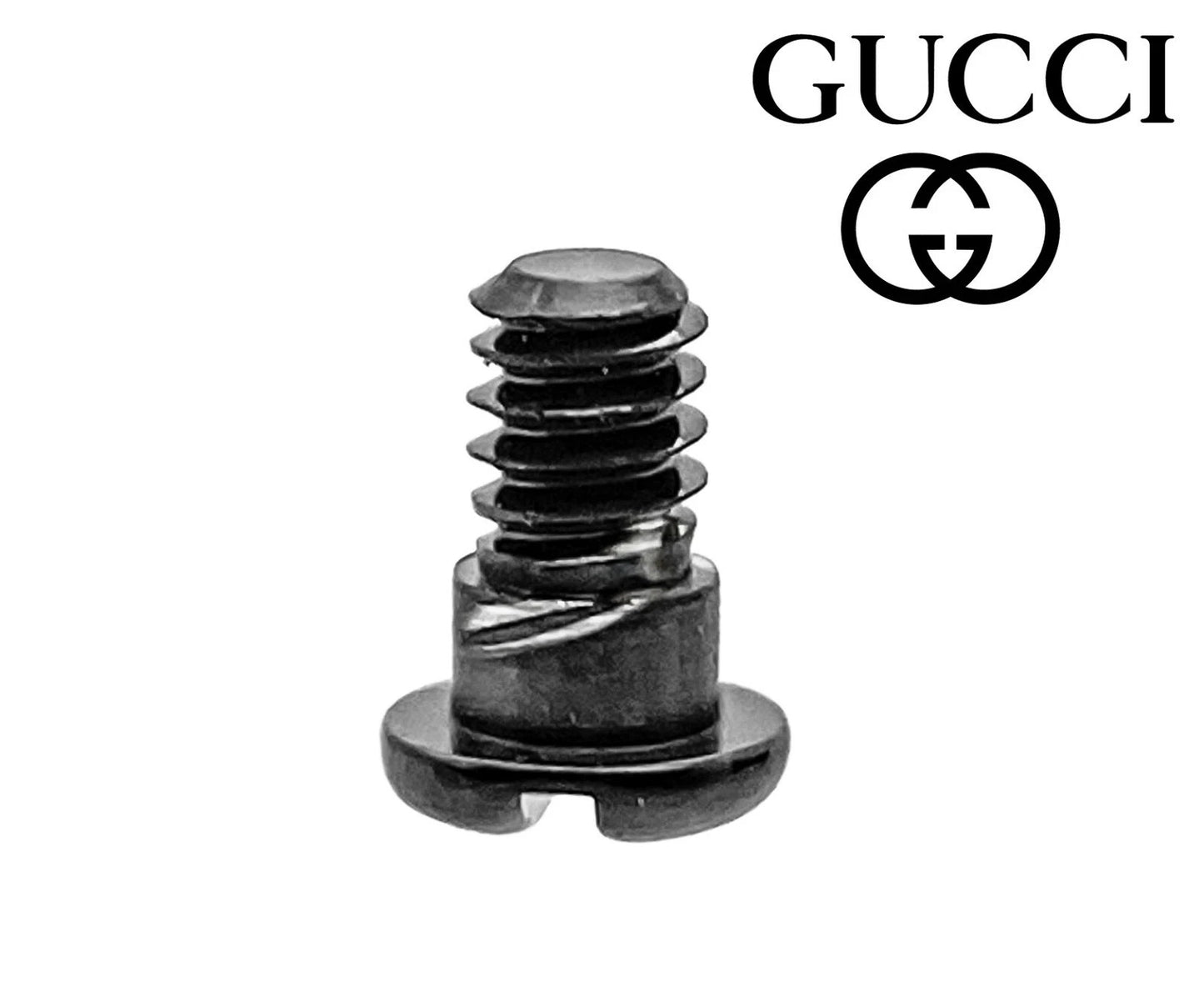 OEM Black PVD Gucci Watch Band Screw Replacement IGucci Digital 114 Watch Bands