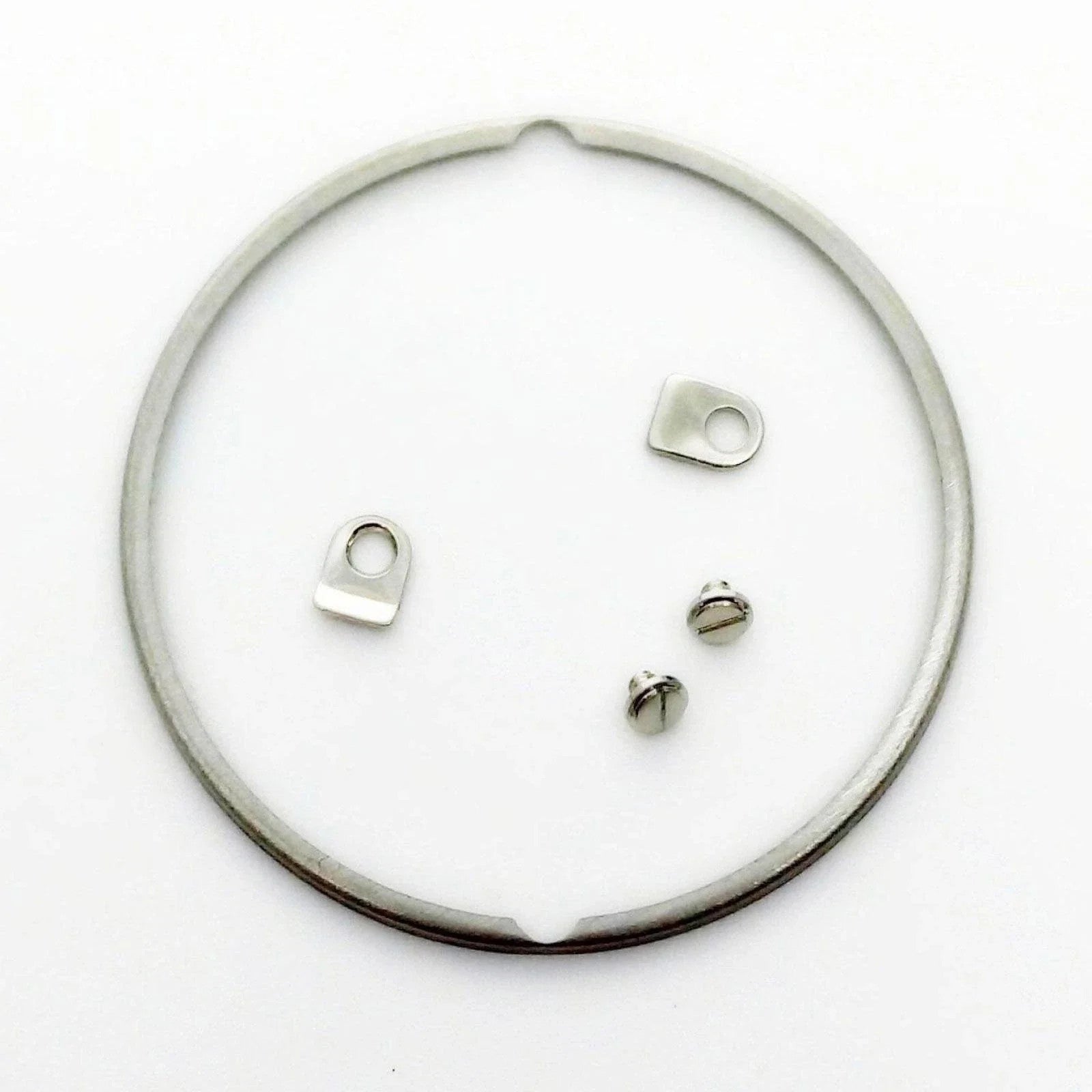 White Day/Date@3 Automatic Watch Movement For ETA 2836-2 SELLITA SW220 B