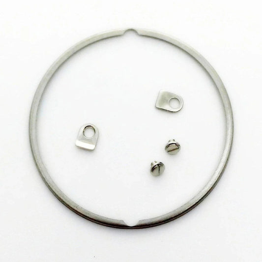 White Day/Date@3 Automatic Watch Movement For ETA 2836-2 SELLITA SW220 B