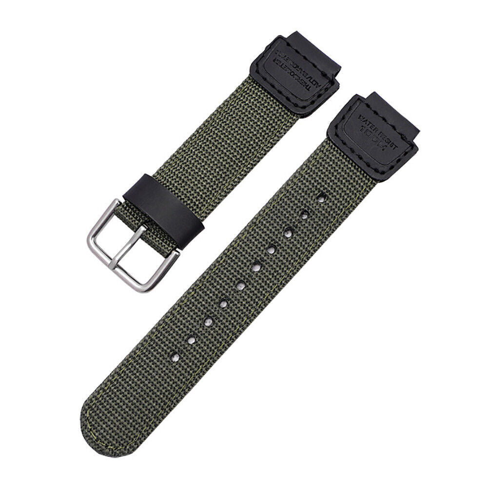 Sports Nylon Watch Band for Casio G-Shock SGW-300H AE-1000W W-735H W-215 Strap