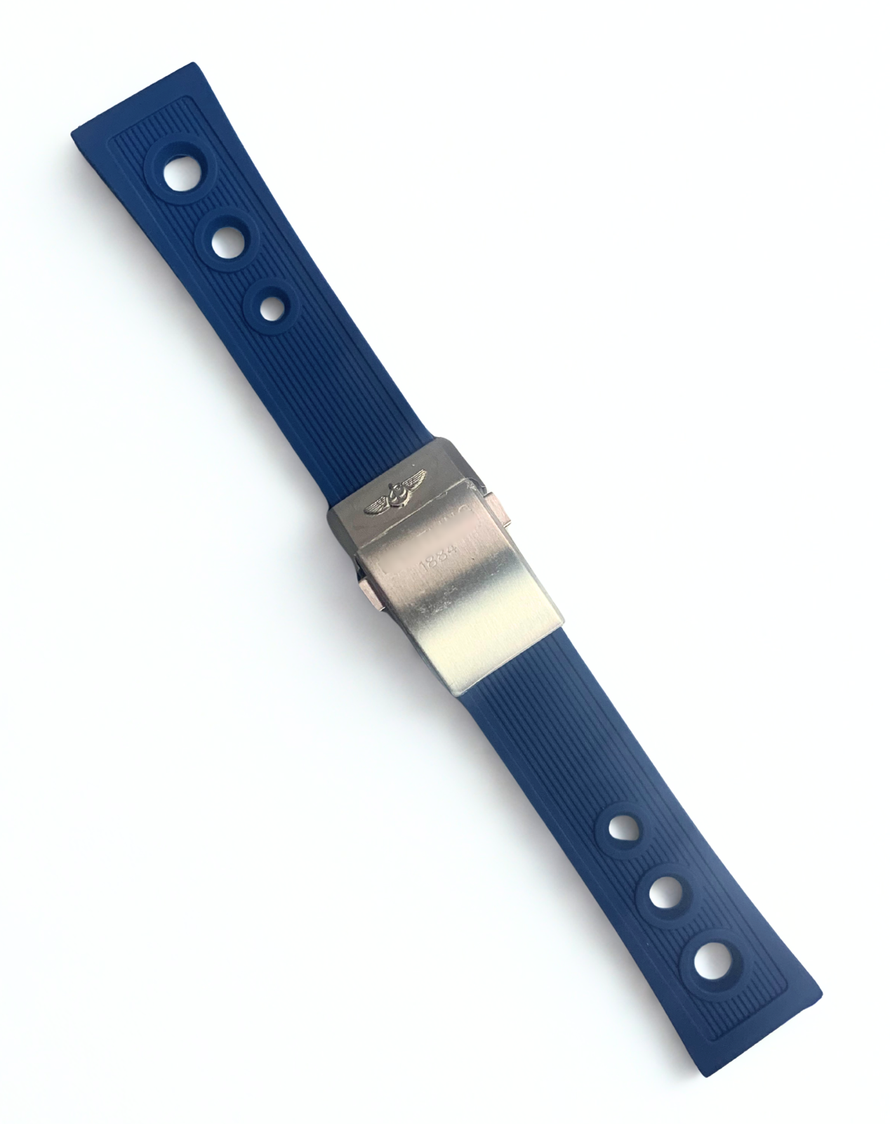 Rubber Watch Band – 22mm & 24mm | Multiple Colors For Breitling 1884 Ocean Racer