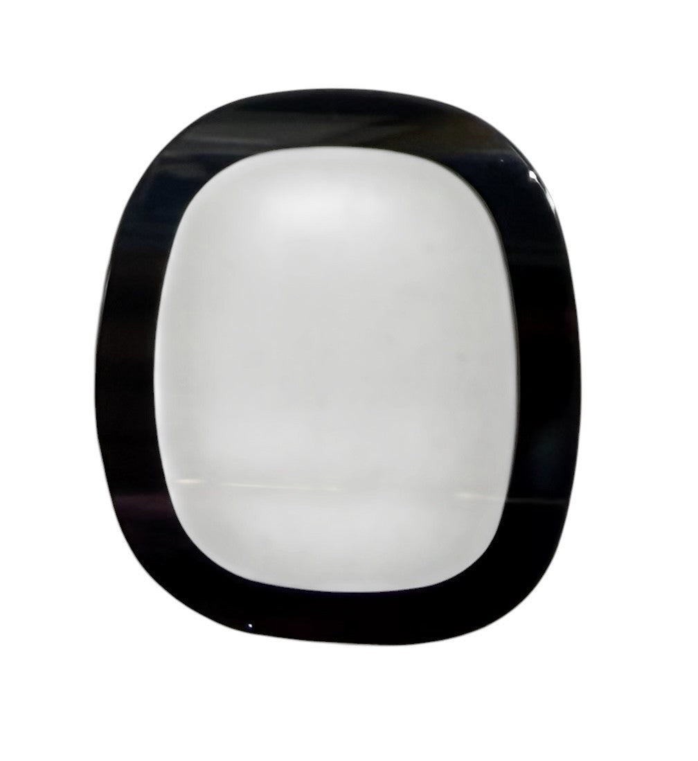 Generic Sapphire Crystal for Raymond Weil Double Domed with Black Border