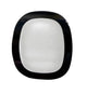 Generic Sapphire Crystal for Raymond Weil Double Domed with Black Border