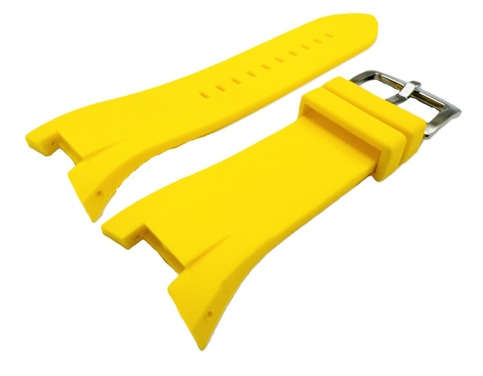 31 mm Replacement Rubber Watch Band for Armani Exchange Chronograph Watches