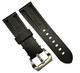 New Watch Band 24mm Rubber Strap Black Color for PANERAI OFFICIAL - Universal Jewelers & Watch Tools Inc.
