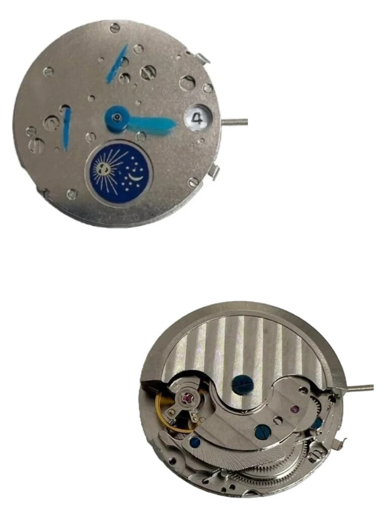 Multi-Function Automatic Mechanical Watch Movement SP10 3H, Dt3, Sun & Moon