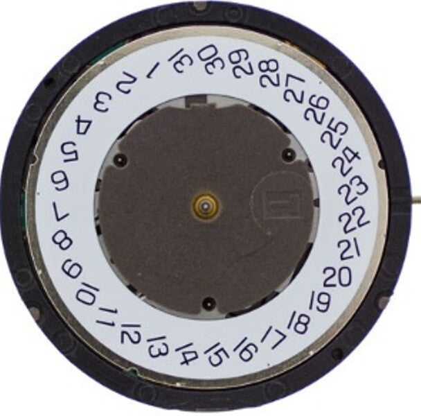 ETA Quartz Chrono Watch Movement G10.711/712 DT At 4:00  Outside Height 7.9mm