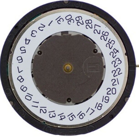 ETA Quartz Chrono Watch Movement G10.711/712 DT At 4:00  Outside Height 7.9mm