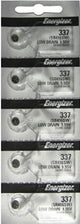 Energizer 337 Watch Cell Batteries SR416SW Sealed New pack of 10 batteries