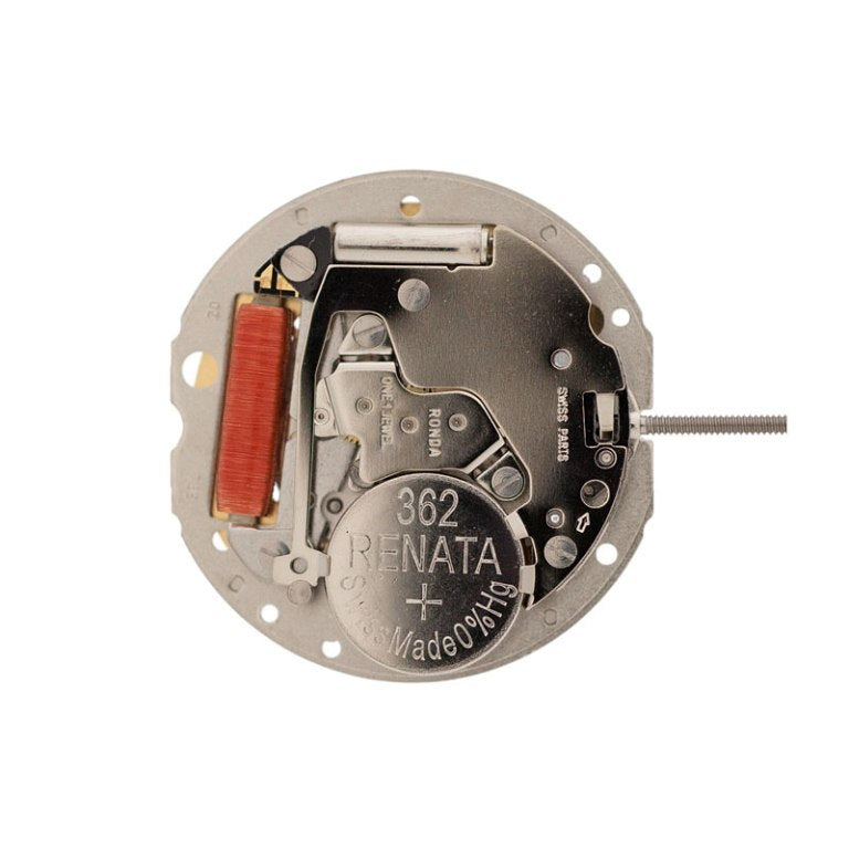 Ronda 785 Watch Movement 3 Hand Date at 6 Swiss Made