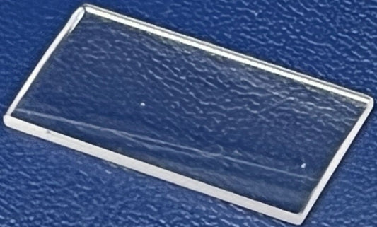 Replacement Sapphire Crystal Fit Cartier Tank Divan(2599) W6300255