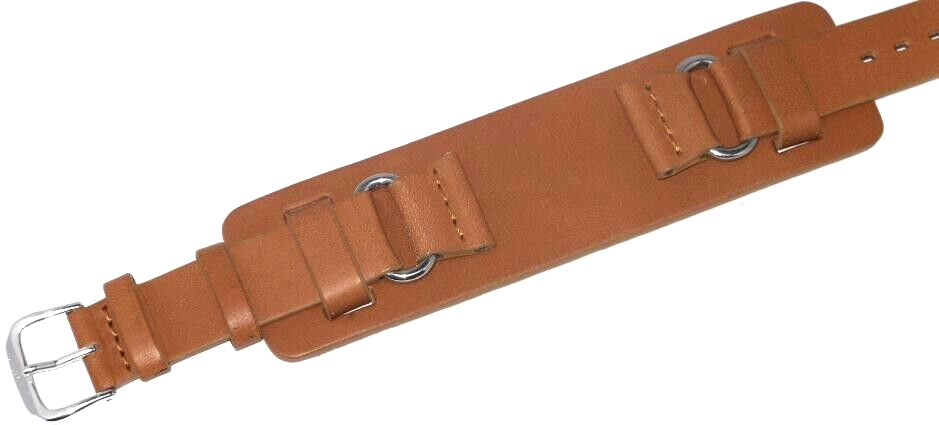 Premium Quality Watch Band Genuine Leather Fits to Fossil/Guess Watches