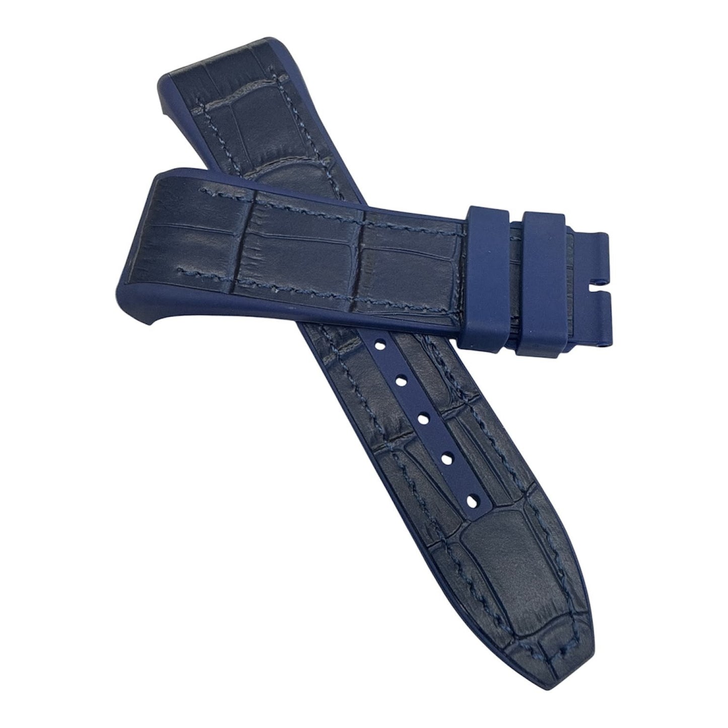 Genuine Franck Muller BLUE Watch Band V45 28mm Master of complications