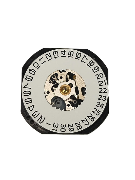 Seiko / Hattory Quartz Watch Movement Date @ 3 VX42 Japan Made