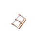 20MM Rose Gold WATCH BUCKLE  FOR LEATHER & RUBBER WATCH BAND STRAP SHINY GOLD