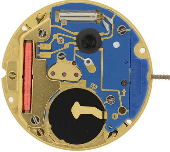 Watch Movement Quartz ETA 955.412 Date at 3 and 2 Hands ,Swiss Made